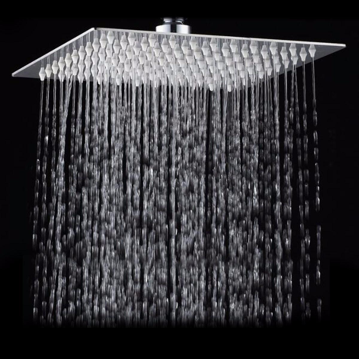 Large Square Shower Head,