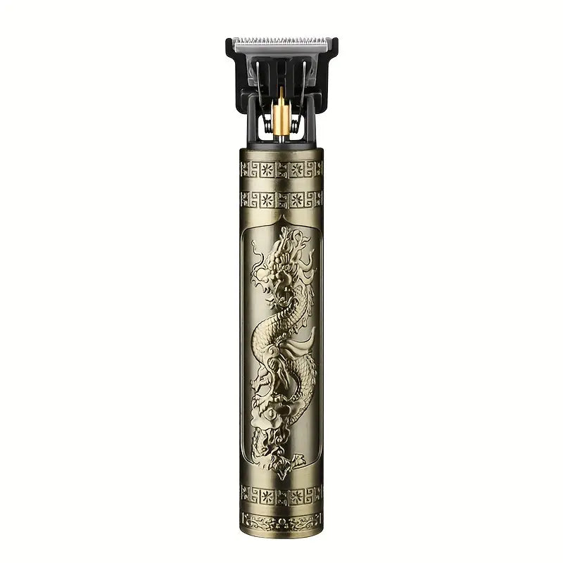 Dragon Design - Imported Professional Electric Hair Clipper Kit for Men