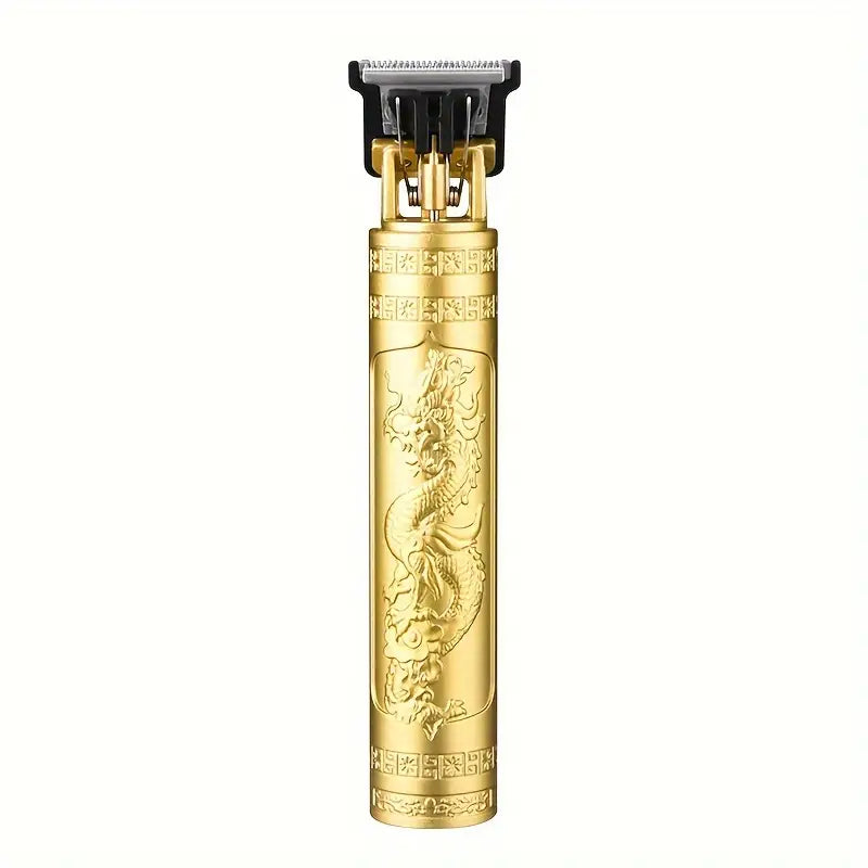 Dragon Design - Imported Professional Electric Hair Clipper Kit for Men
