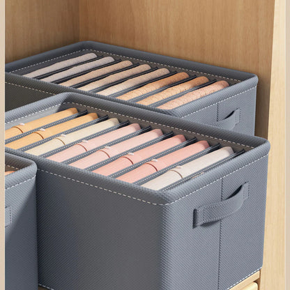 6 Grids Washable Wardrobe Clothes Organizer