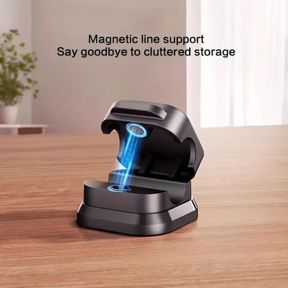 Imported High Quality Magnetic Cable Clips - Pack of 3