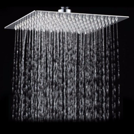 Large Square Shower Head,