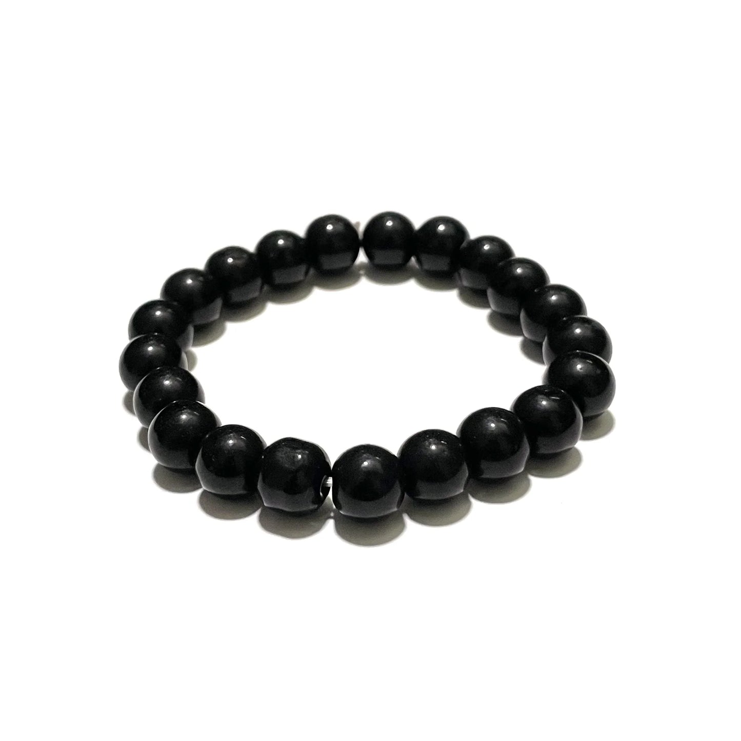 Black Bracelet Beads Fashion