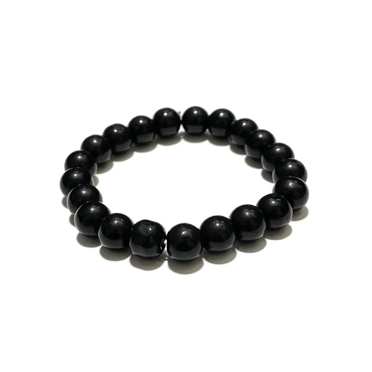Black Bracelet Beads Fashion