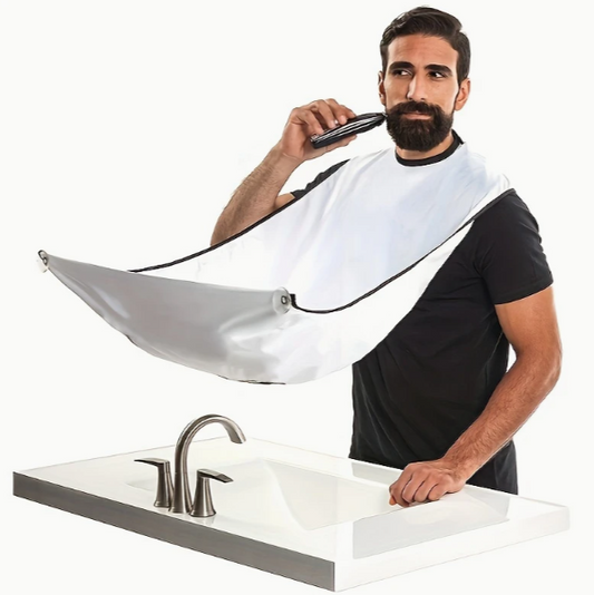 Beard Shaving Apron Bib