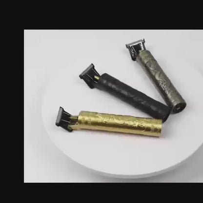 Dragon Design - Imported Professional Electric Hair Clipper Kit for Men